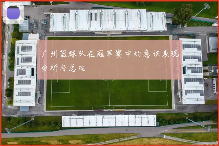 广州篮球队在冠军赛中的意识表现分析与总结