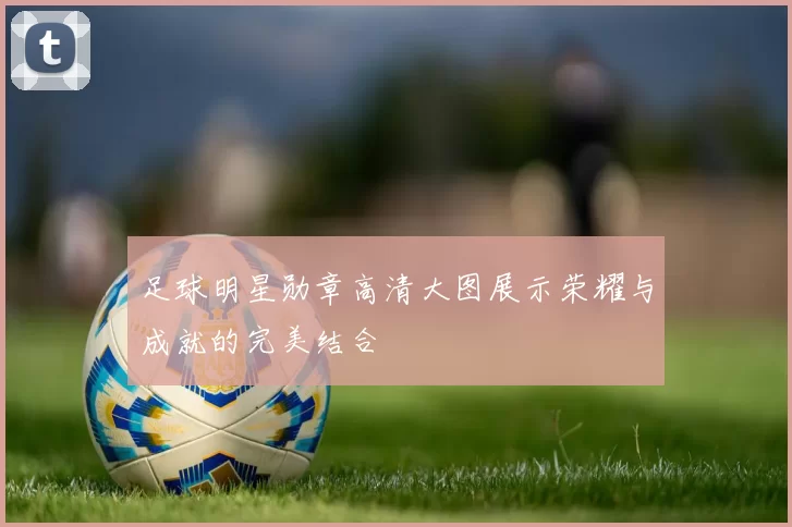 足球明星勋章高清大图展示荣耀与成就的完美结合