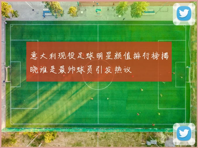 意大利现役足球明星颜值排行榜揭晓谁是最帅球员引发热议